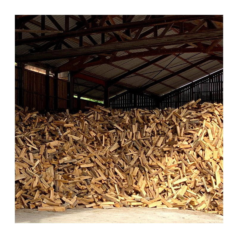 3 stères de bûches – 50cm – En vrac (2M3) – Chêne/Hêtre/Charme