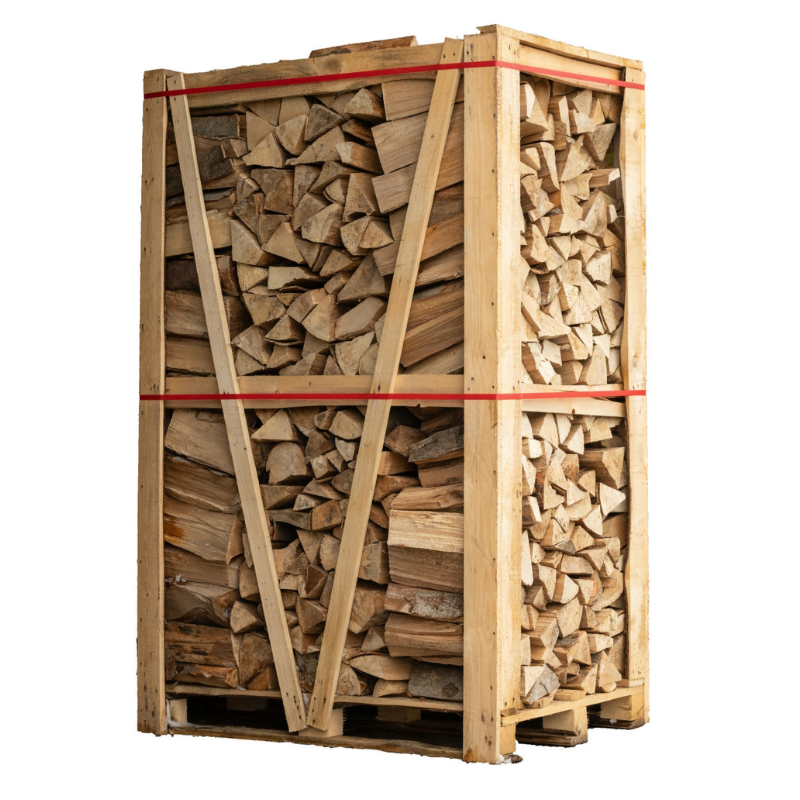 Bois de chauffage 100% Hêtre, L.33cm, 3 stères