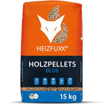 Charger l&#39;image dans la galerie, Granulés HEIZFUXX bleu EN+ A1 – Palette 65 sacs x 15kg
