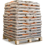 Charger l&#39;image dans la galerie, Granulés HEIZFUXX gris EN+ A2 – Palette 65 sacs x 15kg
