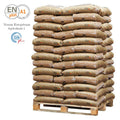 Granulés GOLD 100% résineux – Palette de 65 sacs de 15 kg