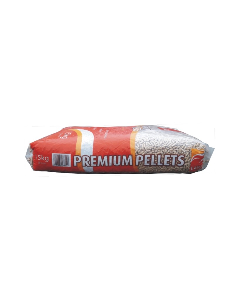 Pellet LAVA 100% résineux – Palette de 65 sacs de 15 kg